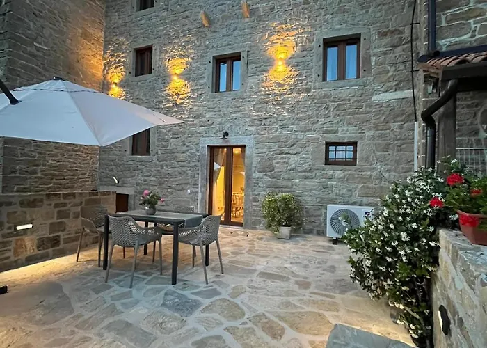 Apartments Groznjan 公寓 Grožnjan